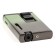 Gas lighter, piezo, with refueling indicator