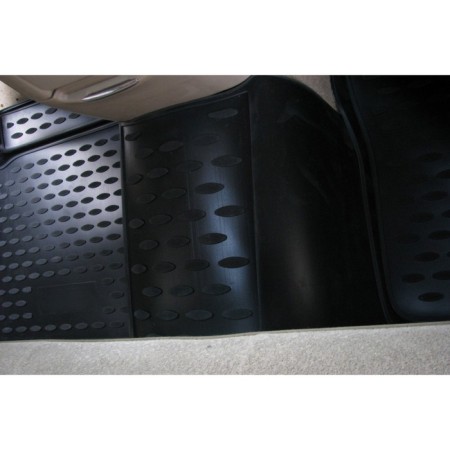 Rugs in the Toyota Mark 2 GX110 2000-2004 salon, p.R., 4 pcs. (polyurethane)-4