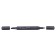 Artistic marker, ZHK "Snot" Twin Brush, bilateral: brush/mowed, alcohol base, black 211-S