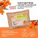 Flax Mochelka with natural soap "sea buckthorn", 110 g