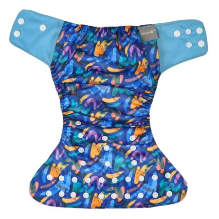 Panties-scammer, reusable, "abstraction"-5