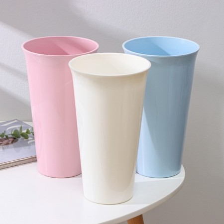 Flower vase, 14.5 × 14.5 × 25 cm, 2.3 l, color mix-4