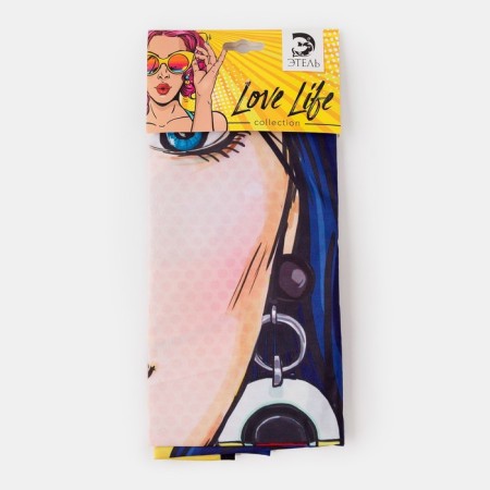 Apron Ethel Love Life "Fashion" 70x80cm, 100%PE-4