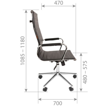 Chair Chairman 755 Eco -Premium Black-4