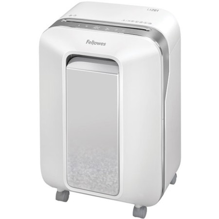 Schroeder Fellowes PowerShred LX201, fragments 2x12mm, 12 sheets, paper clips, brackets, pl.-1
