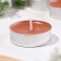Candles of tea flavored "cappuccino" in gift boxes, 18 pcs