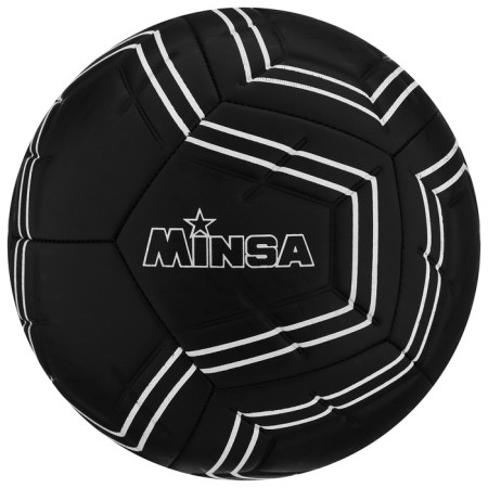 Ball football minsa, TPE, machine stitching, 12 panels, p. 5-4