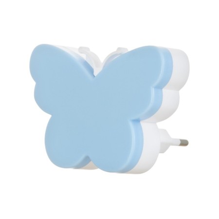 Nightmare "butterfly" LED 1W Blue 9x6x6 cm Risalux-4