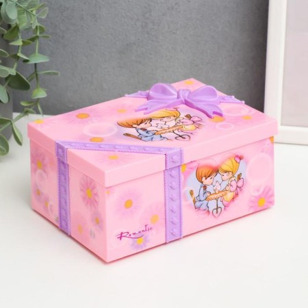 Musical Mechanical Mechanical "Gift" MIX 11x7.5x15.5 cm-3