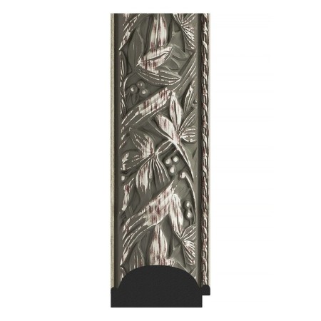 Mirror in the baguette frame, Byzantium silver 99 mm, 58x78 cm-2