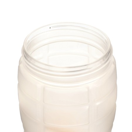 Sports shaker "grenade", 600 ml, 18 x 12 cm, pink-3