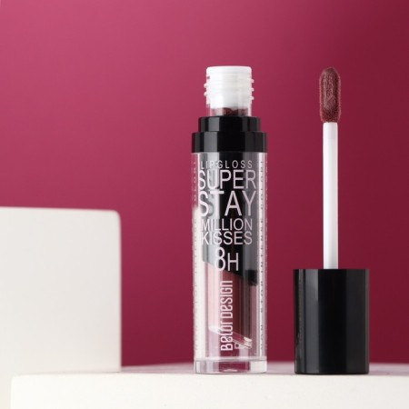 Super -resistant lip gloss Million Kisses, Belordesign, tone 219