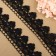 Lace Hypure, 45 mm × 6.8 ± 0.5 m, black color