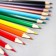 Colored pencils, 12 colors, trihedral, puppy patrol