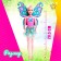 Fairytale doll "Butterfly", in a dress, mix