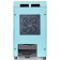 The Tower 100 Turquoise, Miniitx, 1x120mm, 3x140mm, 2XUSB 3.0, Audio Bott PSU, without PSU 93719
