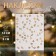 Nail stickers "Christmas Love", metallized