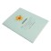 Universal diary for grades 1-11, "green delicate plain", soft cover, 40 sheets