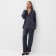 Women's costume (shirt, trousers) minku: casual collection color graphite, pr 52