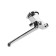 Accoona A7163 bath mixer, one -leaf, pour 300 mm, silumin, chrome
