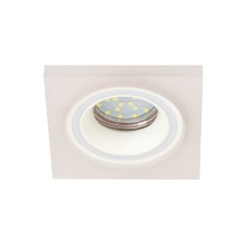 Lamp built -in era DK 91, IP20, 50W, 93x93x35 mm, white color