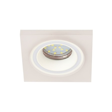 Lamp built -in era DK 91, IP20, 50W, 93x93x35 mm, white color