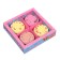 A set of baths "Just Donats" 4 pcs for 60 g