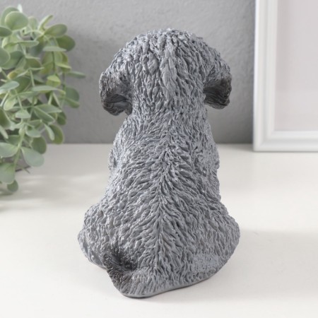 Figure "Puel Poodle" 14.5 x 10 x 14 cm.-3