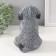Figure "Puel Poodle" 14.5 x 10 x 14 cm.