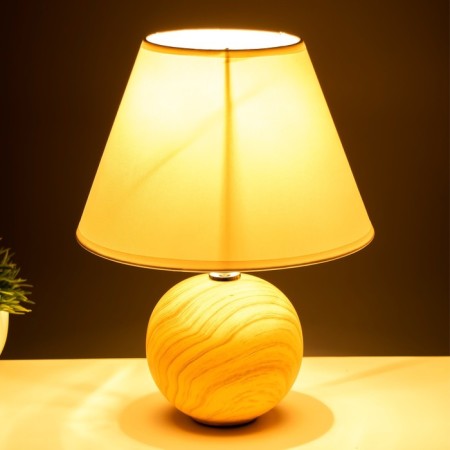 Board lamp "Adelela" E14 40W 19.5x19.5x27.5 cm-2