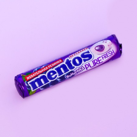 Chewing gum Mentos Pure Fresh Taste Vithers, 15.5 g-1