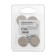 Tundra mirror holder, D = 20 mm, without drilling, color nickel, 4 pcs.