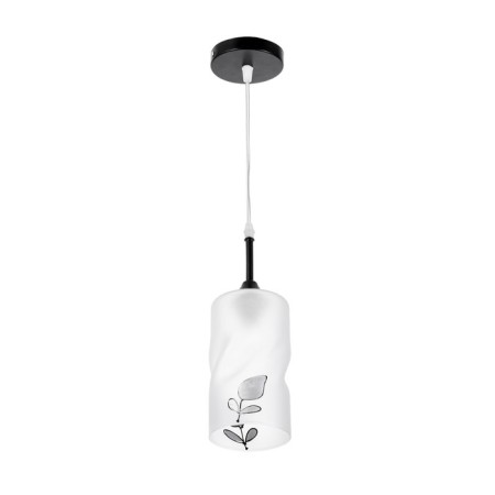 Lamp "Tale" 1he27 40W Black 12x12x18-118 cm