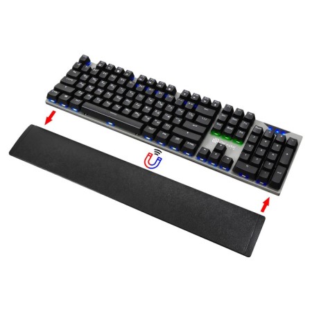 Keadlor Rick 935G Ragnar Mechanical Black USB Multimedia for Gamer LED (stand DL 102942-2