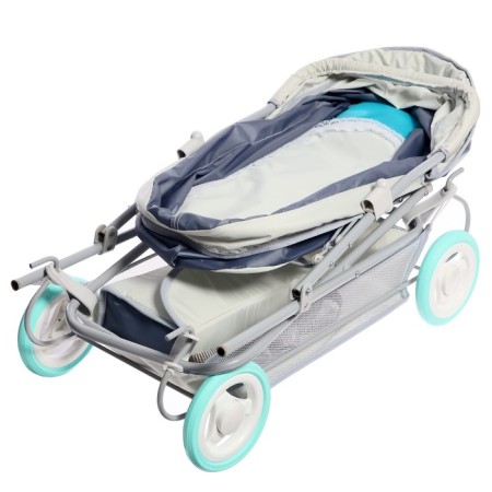 Stroller Puppet No. 7, Gray Color-8