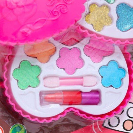 Cosmetics set for the girl "Heart"-4