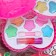 Cosmetics set for the girl "Heart"