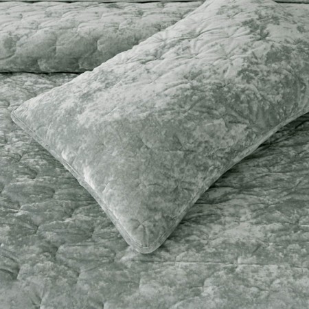 Set: cover 240x260 cm, pillowcase 50x70 cm - 2 pcs, emerald color-2