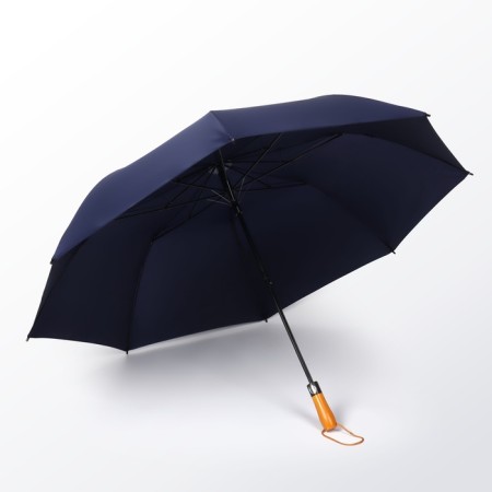 Semi -automatic umbrella "plain", eponge, 3 additions, 8 knitting needles, r = 60 cm, blue color-2