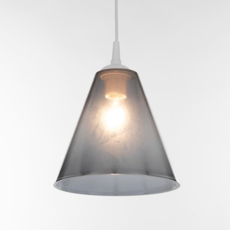 Lamp Bayerlux Amir 1he27 White/Tored 23x23x21cm-2