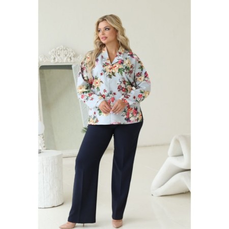 Female blouse, size 54-8