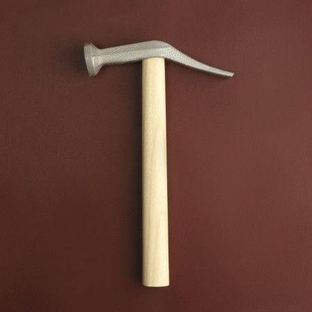 Shooting hammer, 24 × 14 × 3.3 cm, light wood color-5
