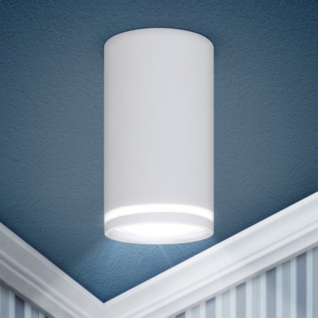 Lamp 1x50W GU10 5.5x5.5x10 cm, white
