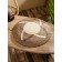 Decorative wicker rattan "Pister 1", 50x50x5 cm