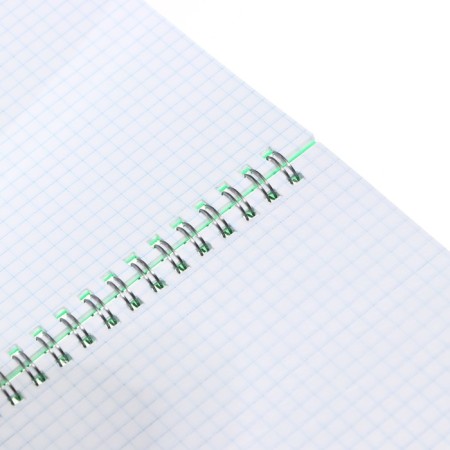Notepad A5, 60 sheets on the crest Calligrata, plastic cover, green-3