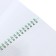 Notepad A5, 60 sheets on the crest Calligrata, plastic cover, green