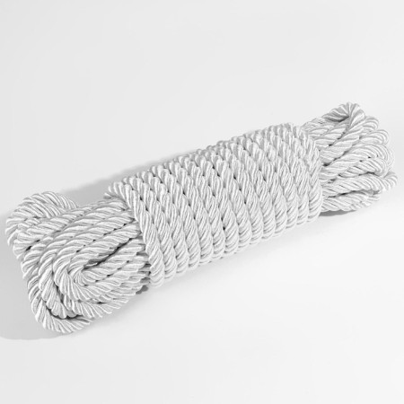 Cord twisted, d = 8 mm, 10 ± 1 m, silver color-2