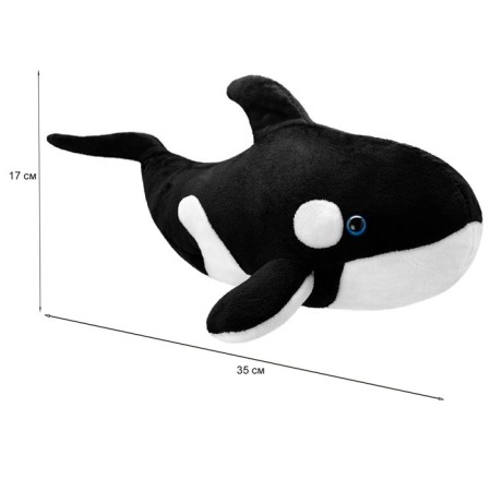 Soft toy "Killed", 35 cm-2