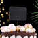 Topper chalk "rectangle" on a skewer we give beautifully