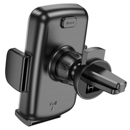 Hoco CA94 automobile holder, for 4.5-6.7 inches, 55-95 mm clamp, black-5